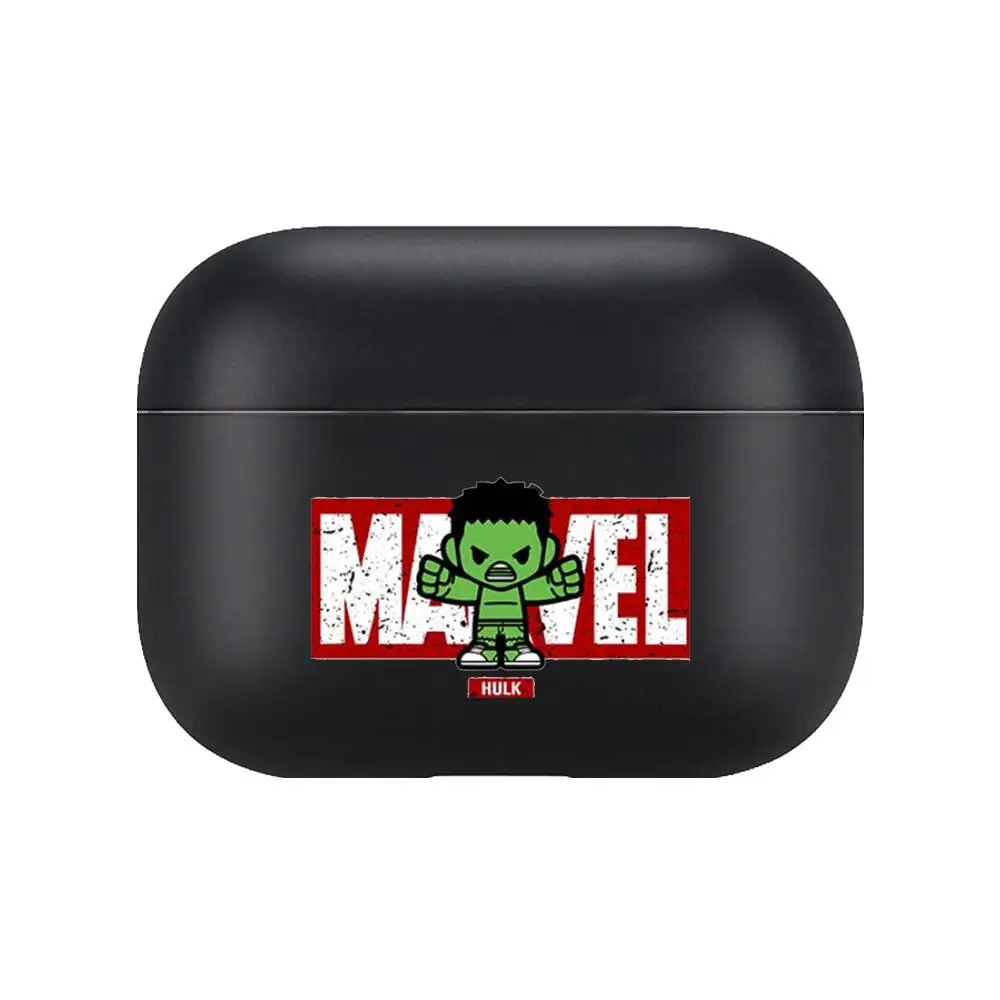 Защитный чехол для наушников Airpods pro 3 с мультяшными Мстителями | Электроника