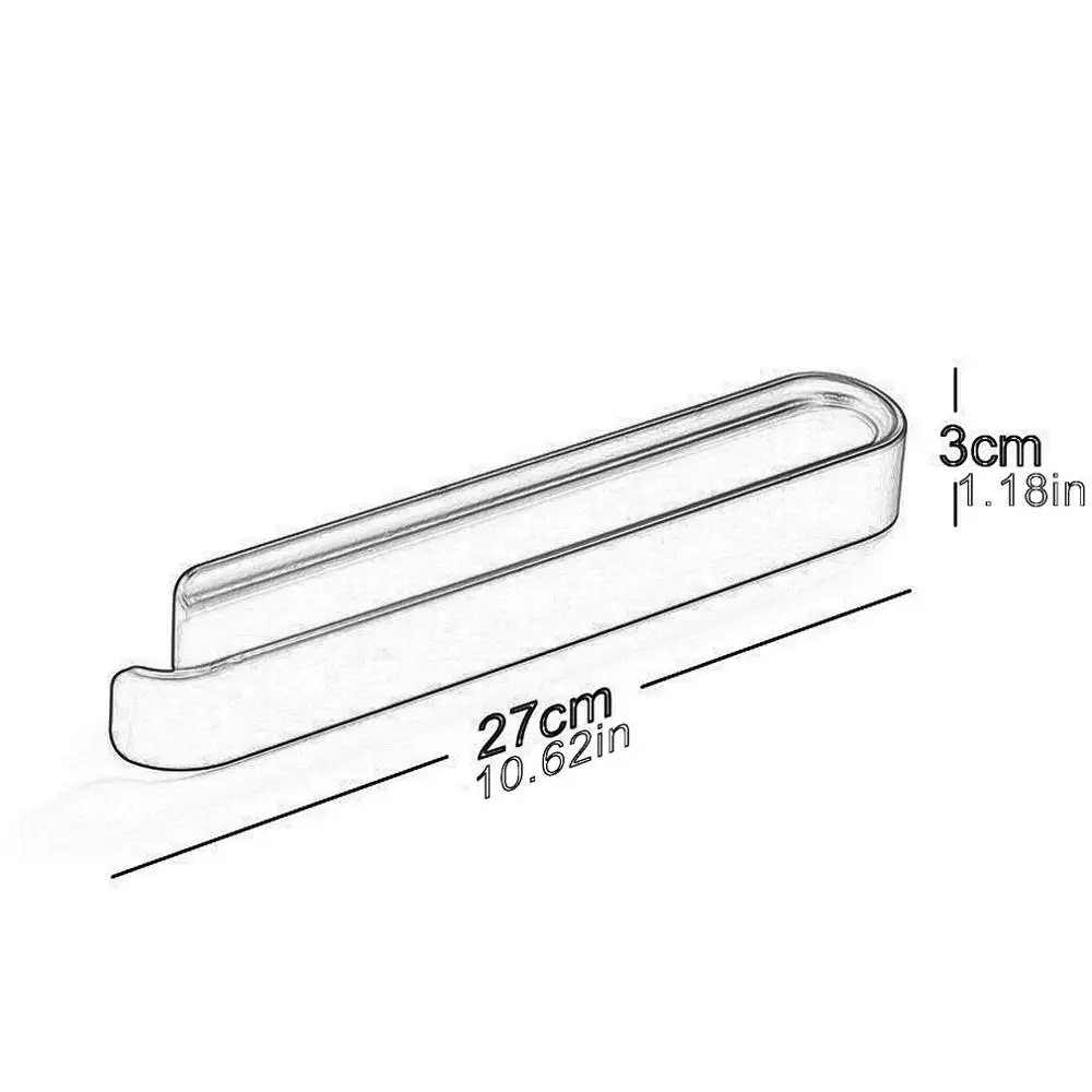 

Towel Bar Multifunctional Storage Rack Traceless Bathroom Hook No Drilling Hanging Holder Wall Mounted Towel Rack Kitchen Gadget