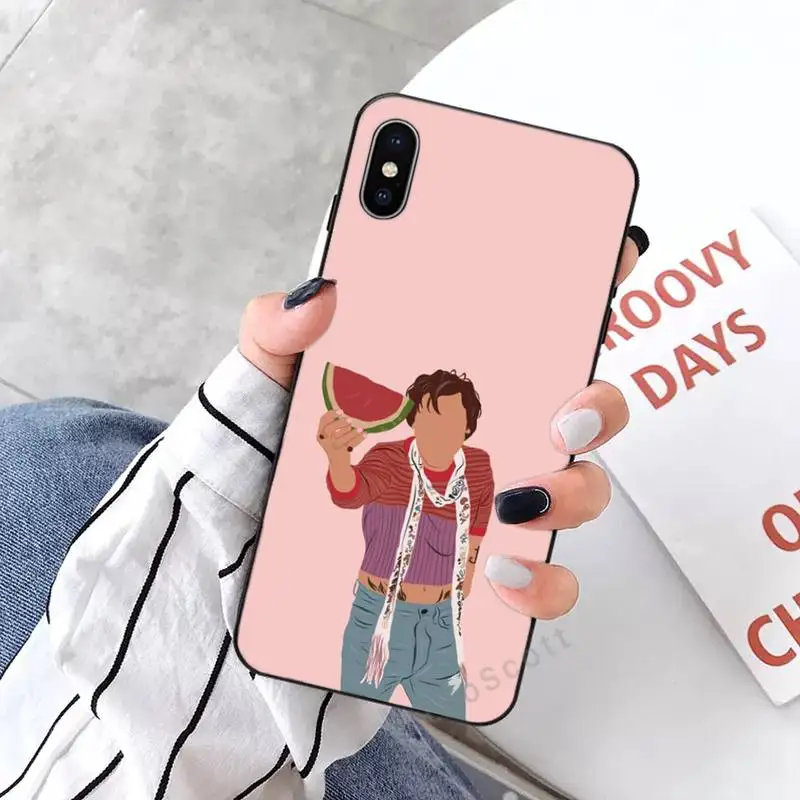 

STYLES WATERMELON SUGAR Phone Case for iPhone 11 12 mini pro XS MAX 8 7 6 6S Plus X 5S SE 2020 XR