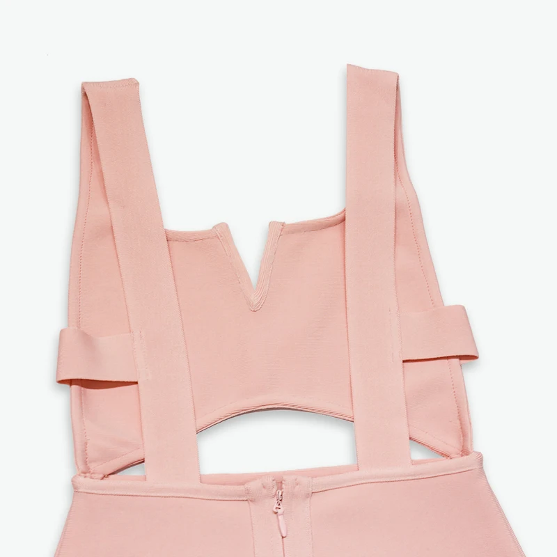 

Deer Lady Christmas Bandage Dress 2020 New Arrivals Backless Sexy Bandage Dress Bodycon Cut Out Celebrity Club Party Dress