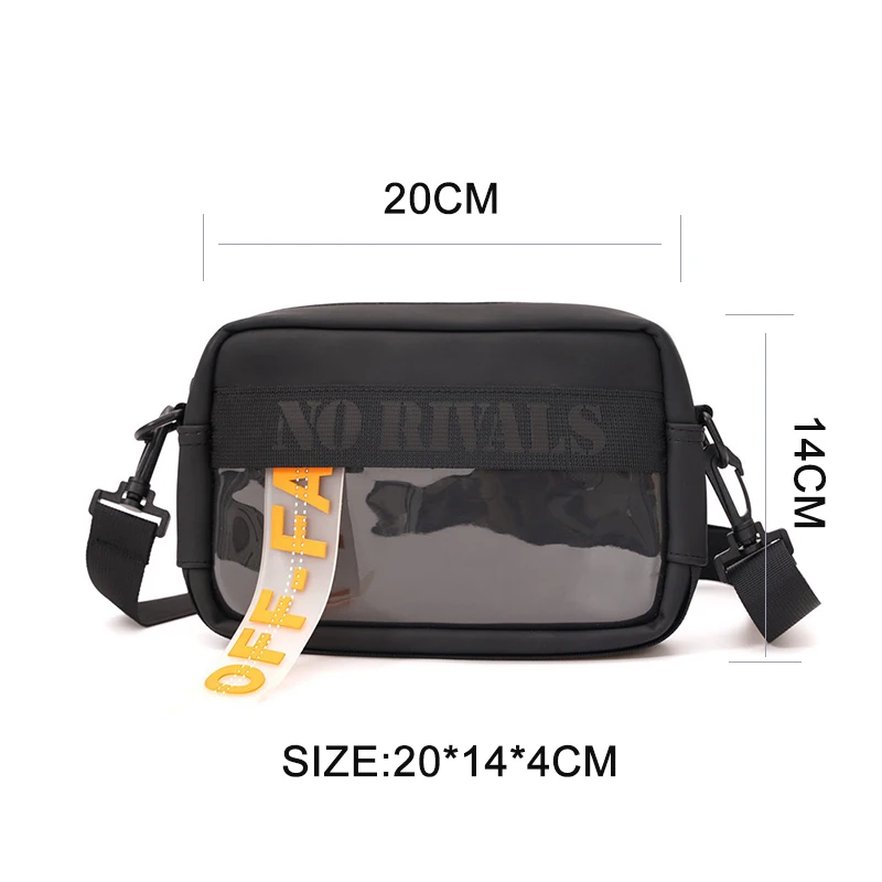 

Casual Shoulder Bag for Men Cross Body Bag Multifunction Handbags Nylon Waterproof Mens Sling Bag Travel Bags Outdoor Fashion