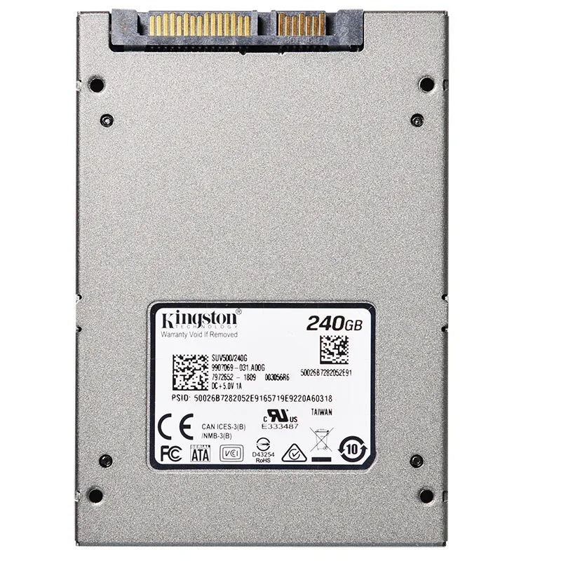 Kingston 120 ГБ SSD 240 ГБ UV500 480 ГБ 2," Внутренний твердотельный накопитель SATA III HDD жесткий диск HD ssd ноутбук PC sata3 ssd 240 ГБ