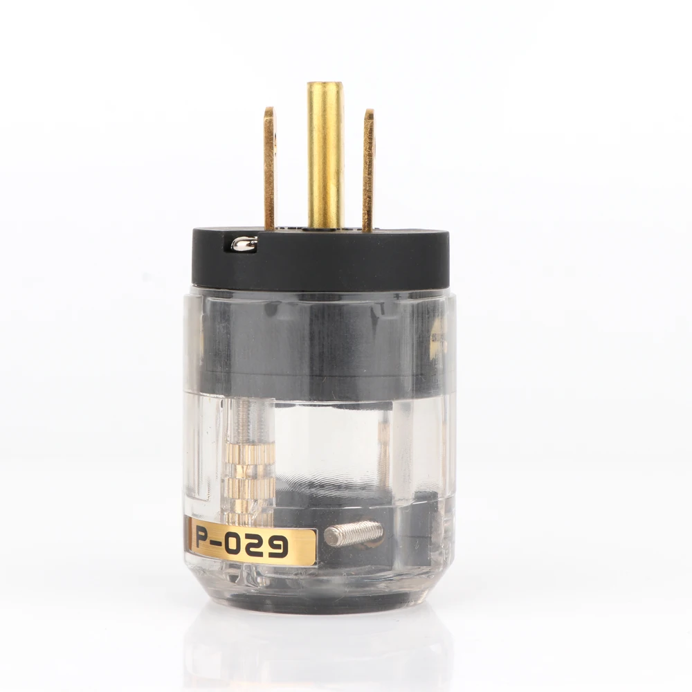 

10 шт., Hi-End Hifi Audio P029, электрическая вилка переменного тока, разъемы для шнура питания