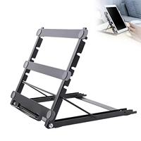 support with 6 speed anti slip hollow design for office studio laptop stand folding tablet floor stand stable tablet copy table