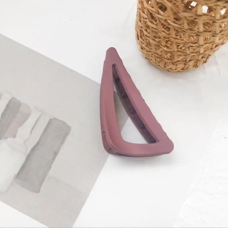 

Ins Simple Style Korean Hair Clip Sweet Wild Catch Back Shark Clip Korean Hairpin Headwear Female High Quality