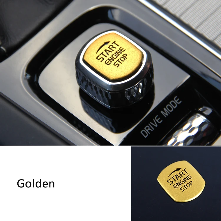 

Автомобильные аксессуары для volvo XC60 XC90 S90 V90 V60 S60, кнопка запуска, стояночный ручной тормоз, патч-декоративные Стикеры для автомобилей, Стайлинг автомобиля