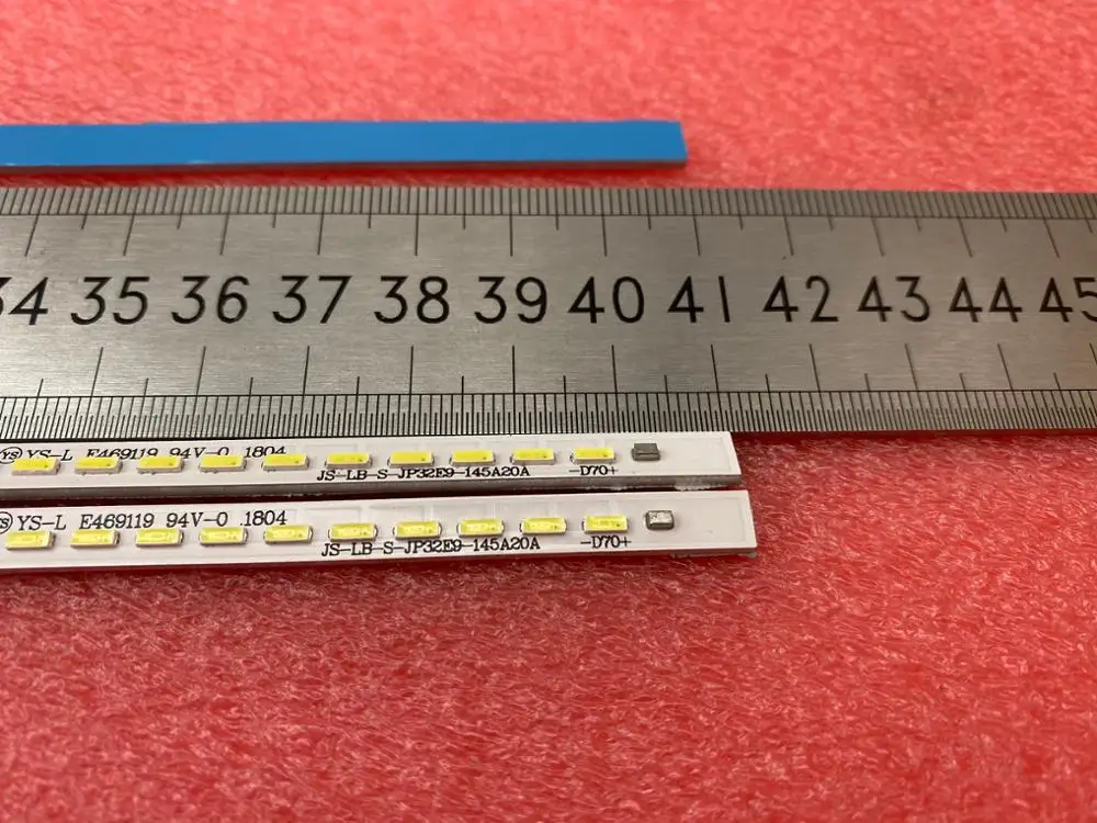 Новинка, 5 шт./лот, светодиодная подсветка 70LED 410 мм для 32S310 JS-LB-S-JP32E9-145A20A