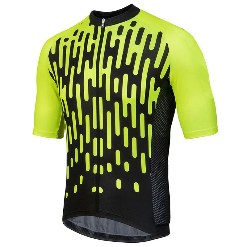 Короткая велосипедная Джерси рубашка спортивная одежда для команды Pro