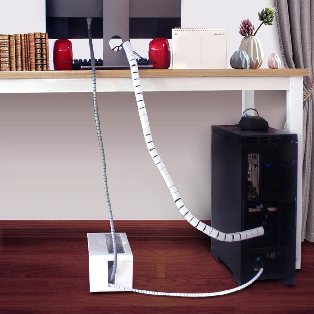 Гибкий провод 2/3/5 м для управления оберткой труб кабельный сматыватель