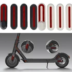 4 шт., защитный чехол для скутеров, накладка на переднее заднее колесо, покрывало для Xiaomi Mijia M365, аксессуары для скейтборда