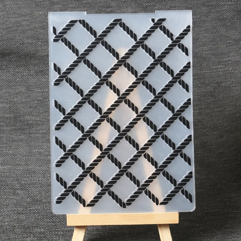 Пластиковые шаблоны с цветами и надписями для рукоделия скрапбукинга