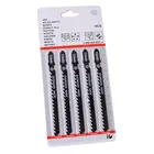 5 шт.компл. T244D HCS T-Shank изогнутые ножи для дерева инструменты для быстрой резки SLC88