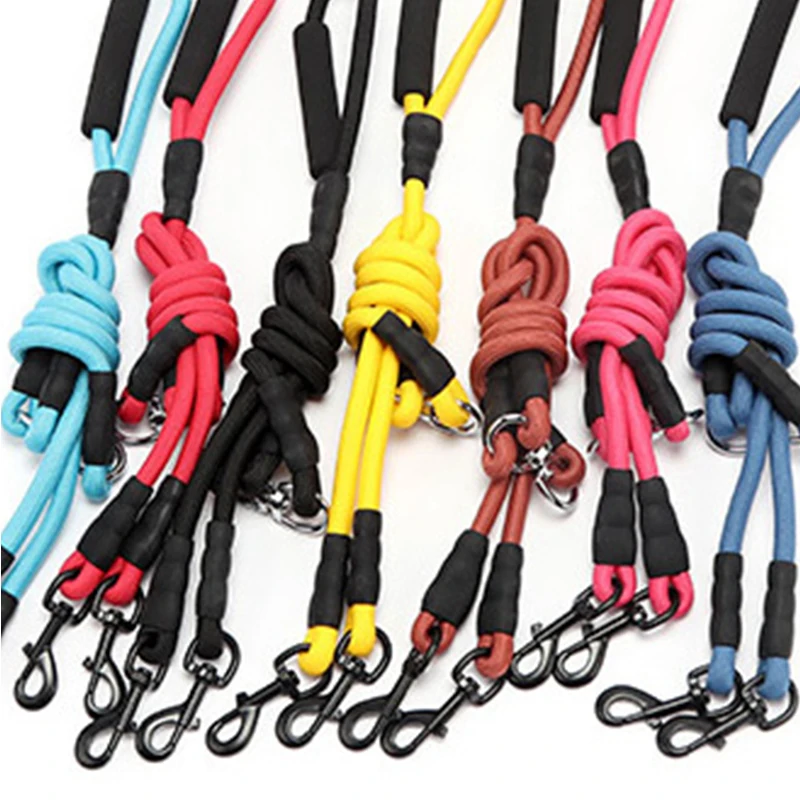 Высококачественный двухсторонний поводок для маленьких средних и больших собак