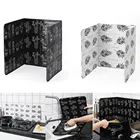 Кухонная смазочная доска, экраны для защиты от брызг масла, алюминиевая фольга, плита, газовая плита, брызгозащищенная перегородка, кухонная подставка