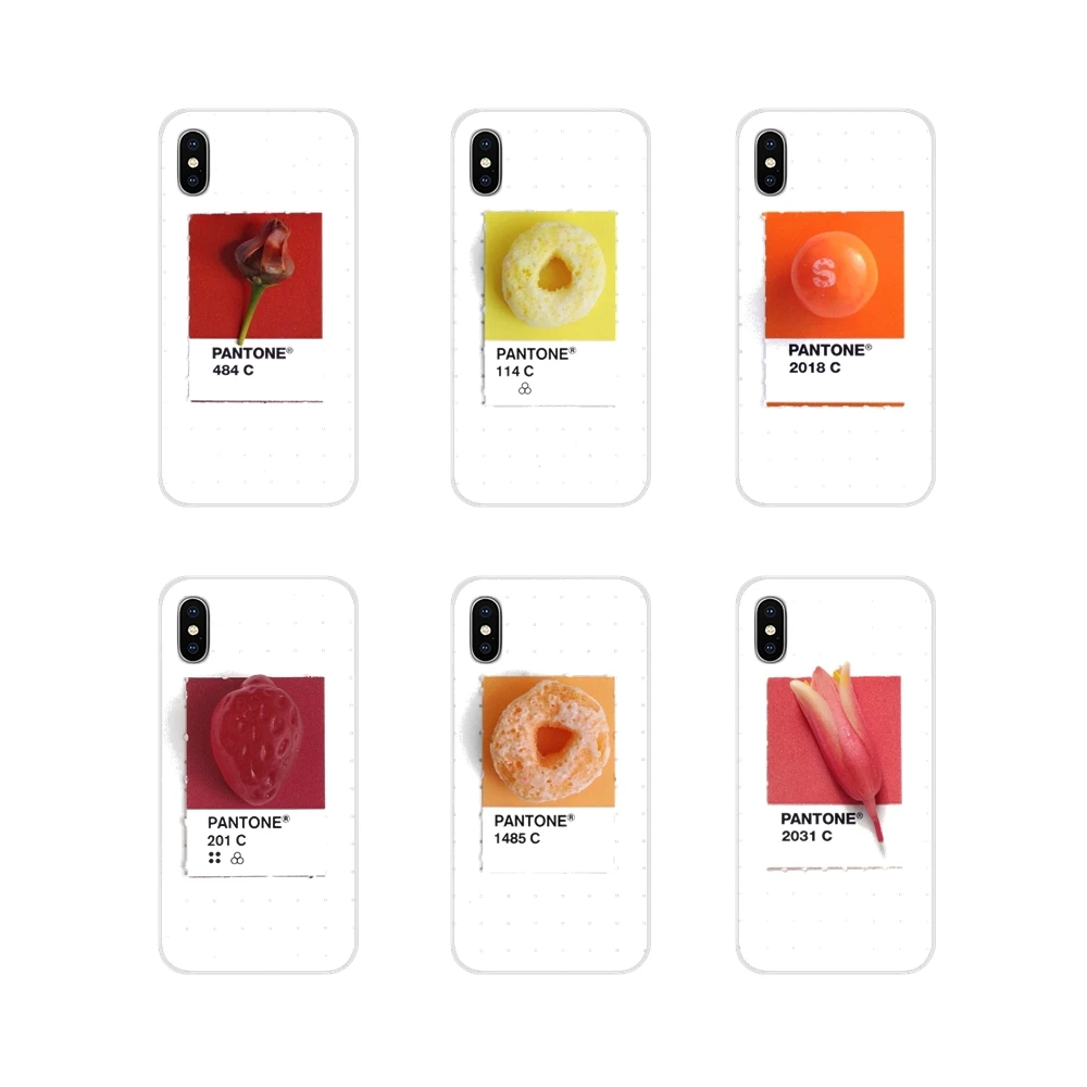 Для Huawei Y5 Y6 Y7 Y9 Prime Pro GR3 GR5 2017 2018 2019 Y3II Y5II Y6II Pantone фрукты ярких цветов аксессуары