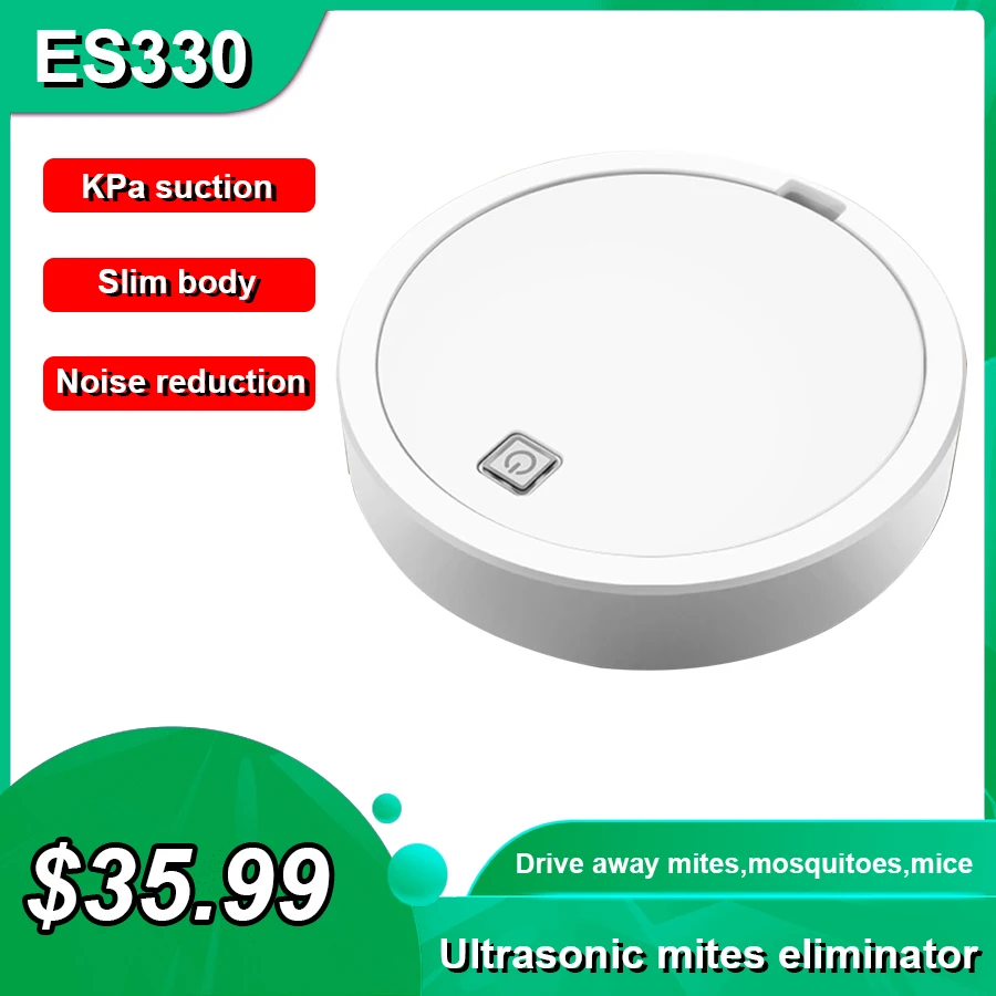 

2000PA Robot Vacuum Cleaner Smart Sweeping Cleaning Machine Household 3-in-1 Dry Wet Mopping Home Carpet Dust Robotic Collector