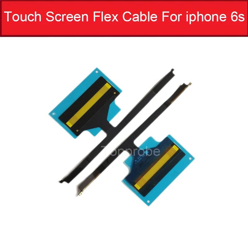 Гибкий кабель для сенсорного экрана iPhone X 5 5c Φ 6 6s Plus гибкий лента запасные части
