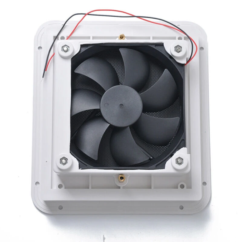 

Replace Ventilation fan Accessory 12V Plastic Replacement Side Exhaust