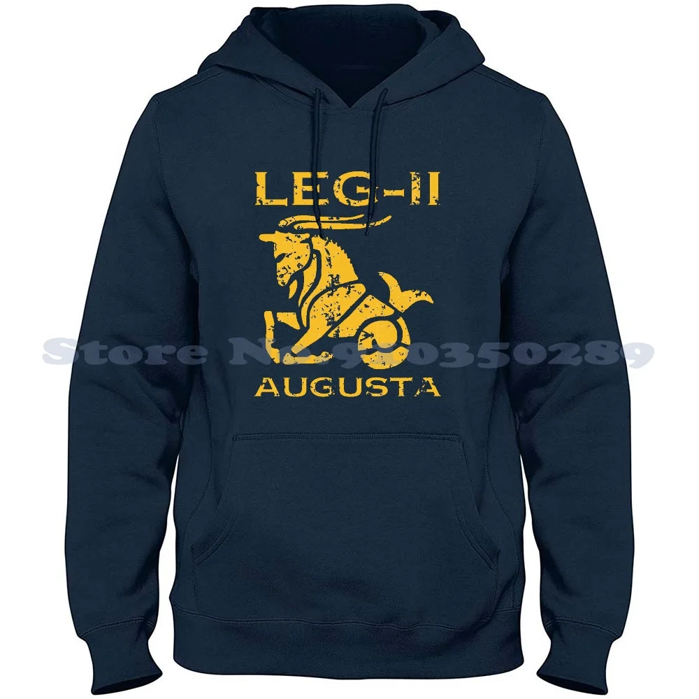 Уличная спортивная толстовка с капюшоном Огаста лигио Ii Римский римский легион