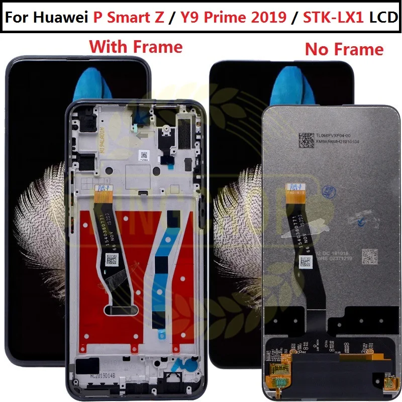 Оригинальный Huawei P Smart Z STK LX1 для huawei Y9 премьер 2019 ЖК дисплей сенсорный экран