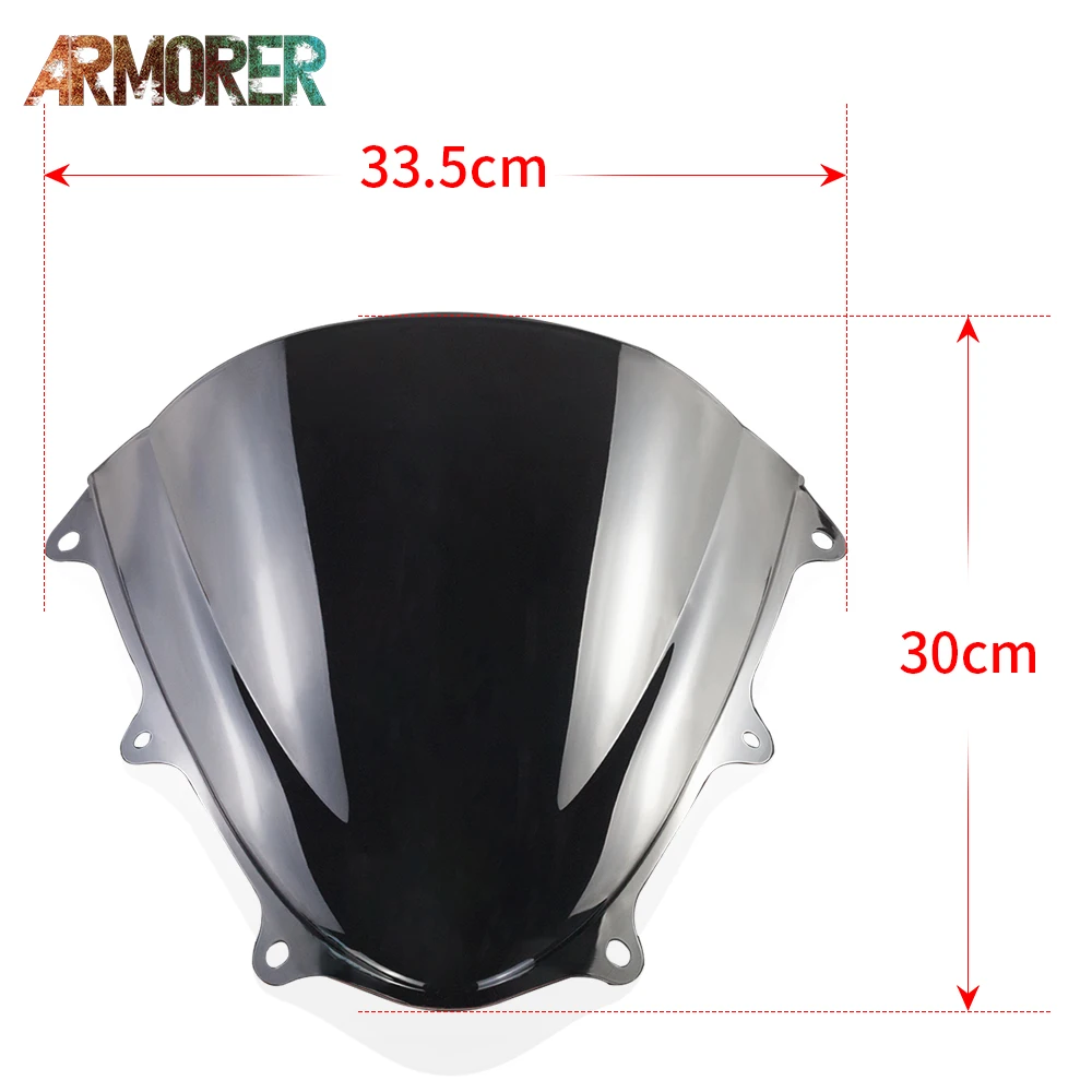 

For Suzuki GSXR 600 750 GSX R600 GSX-R750 gsx R 2011-2015 2016 2017 2018 2019 Motorcycle Front Professional Windshield Protector