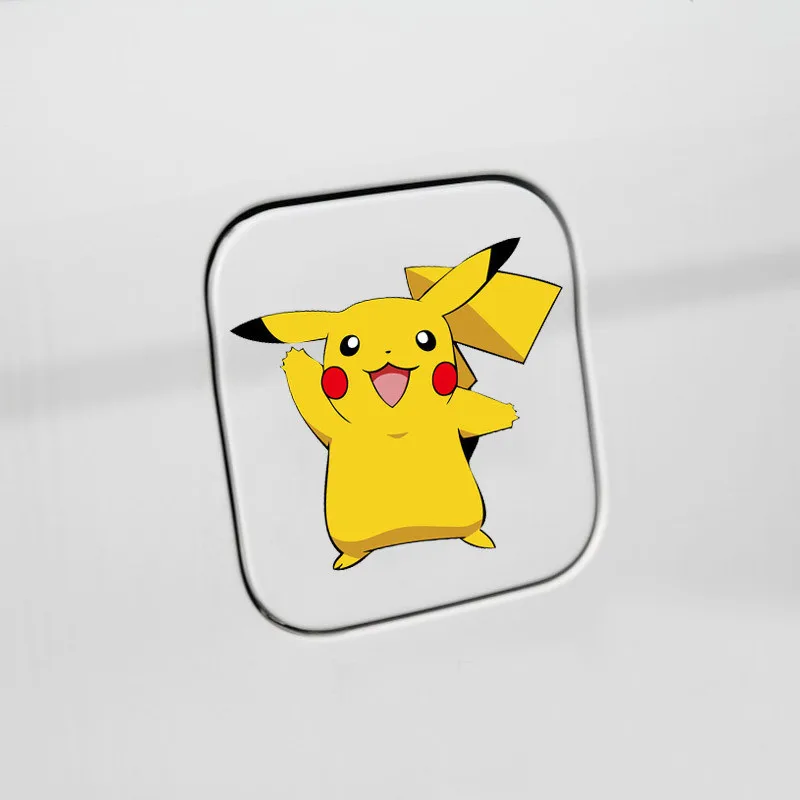 Милая Автомобильная Наклейка с Пикачу крышка топливного бака оригинальная