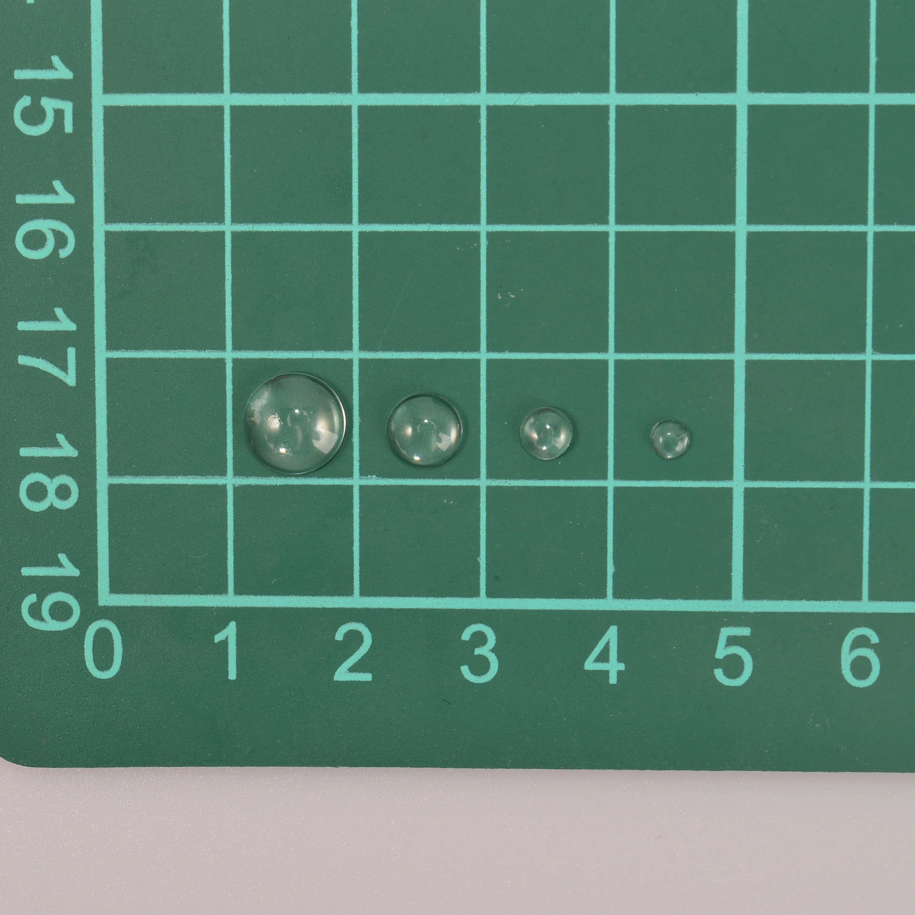 100 имитация каплевидной капли воды создание карт Декор Аксессуары металлические