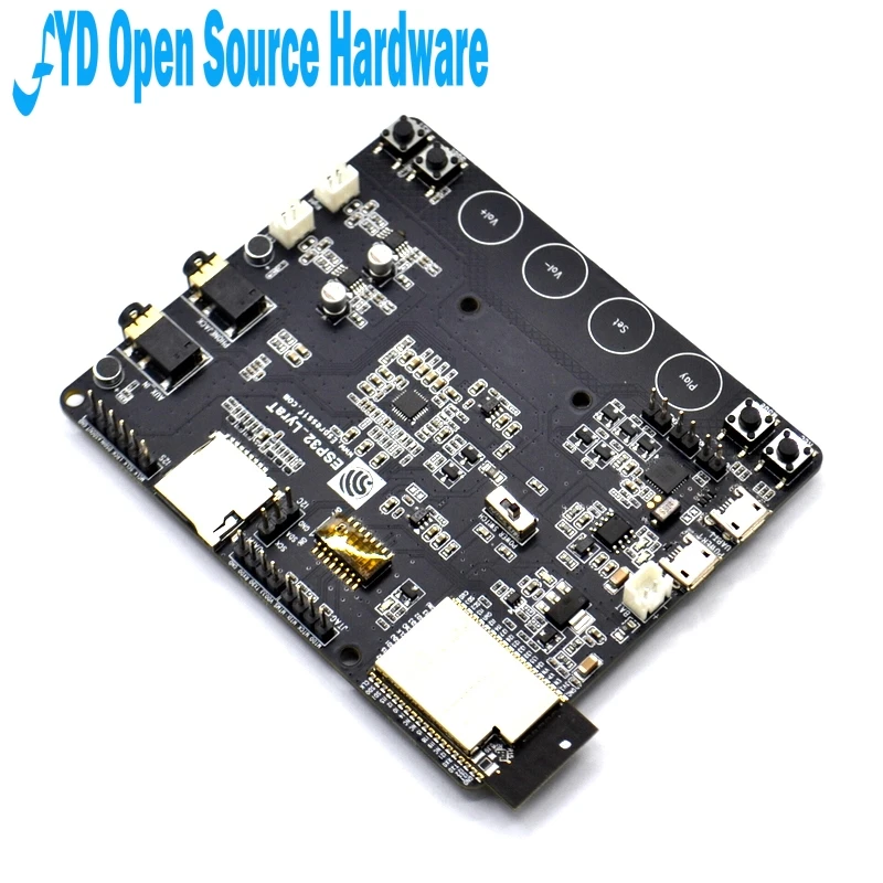 1 шт. ESP32-LyraT для аудио IC Инструменты разработки TFT дисплей и камера Поддержка ESP32