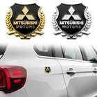 2 шт., Эмблема для Mitsubishi Asx Outlander xl 3 lancer pajero 4 l200