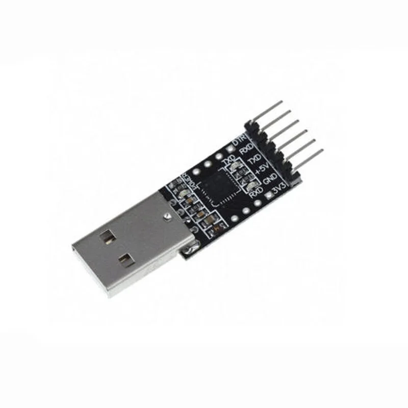 1 шт. серийный преобразователь CP2102 USB 2 0 в модуль TTL UART 6 контактов замена STC FT232 |