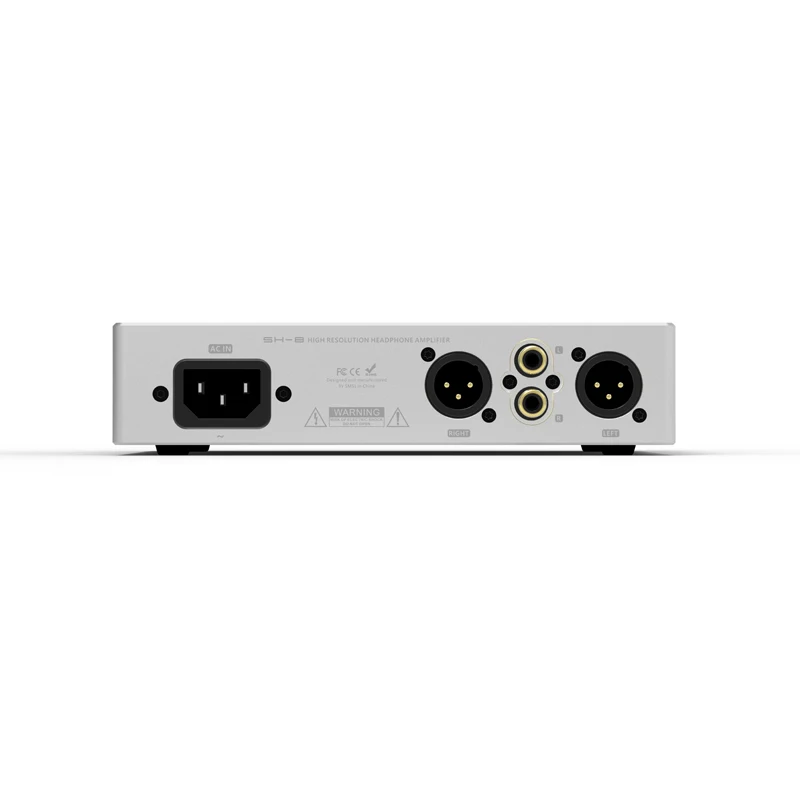 SMSL SH-8 полный сбалансированный 6,35 мм/Баланс высокопроизводительный HIFI аудио усилитель для наушников