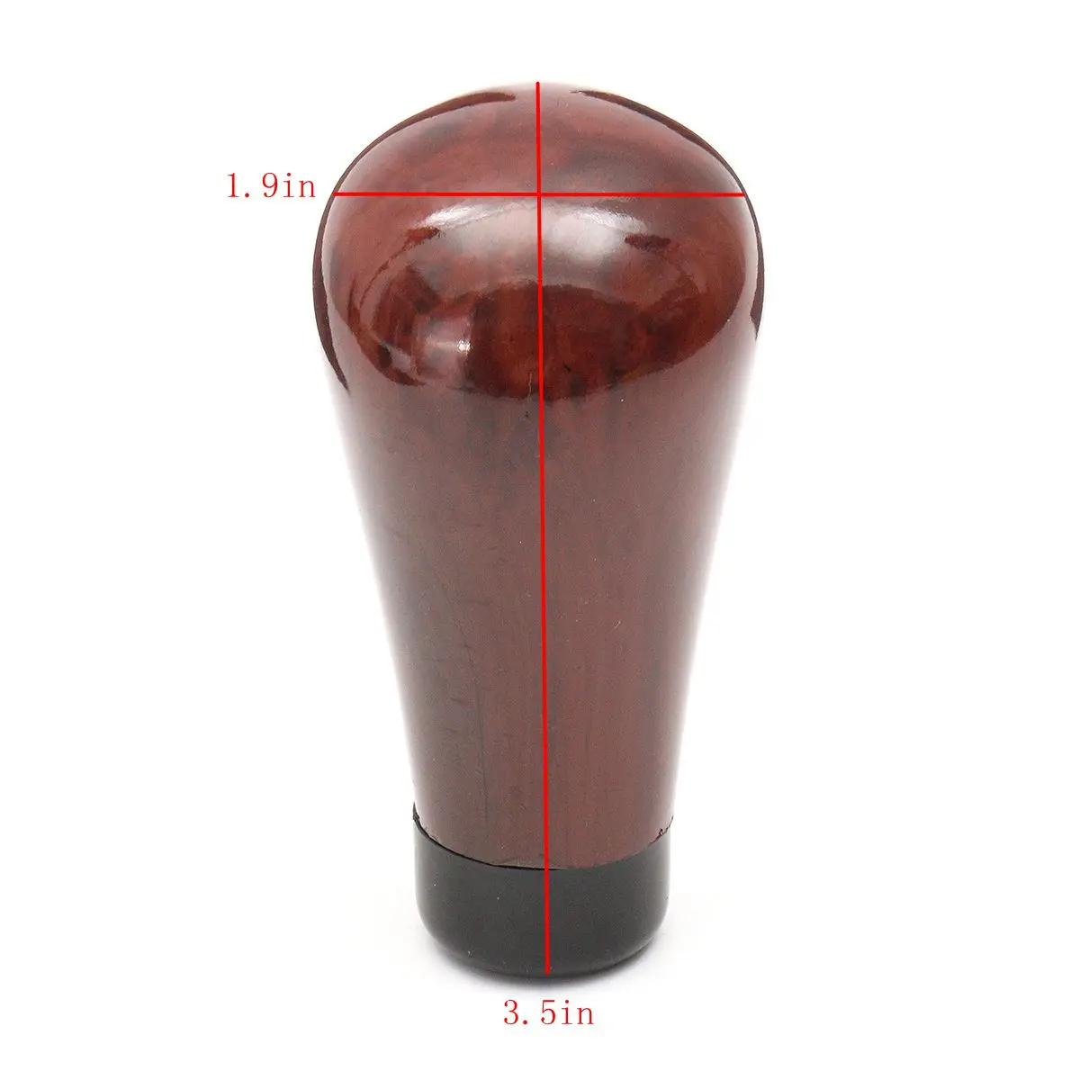 Новая Универсальная грецкая древесина ручная ручка переключения рулевого