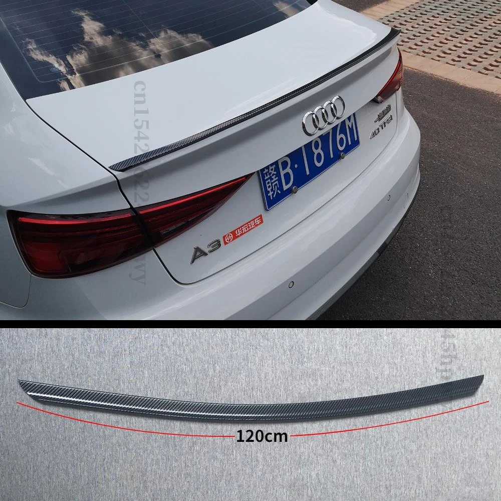 Универсальный автомобильный спойлер для седана хэтчбека Задняя Крышка