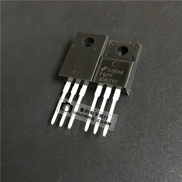 

10 шт./лот FQPF32N12V2 FQPF32N12V2 TO-220F