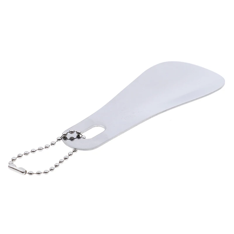 1 шт. 10 см металлический рожок для обуви из нержавеющей стали Профессиональный