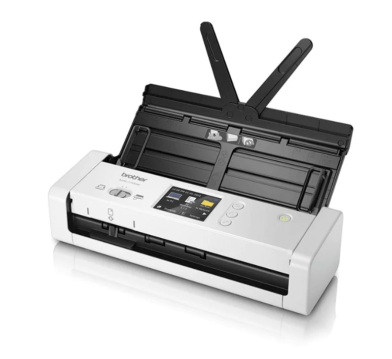 Сканер Brother компактный ADS-1700W | Компьютеры и офис