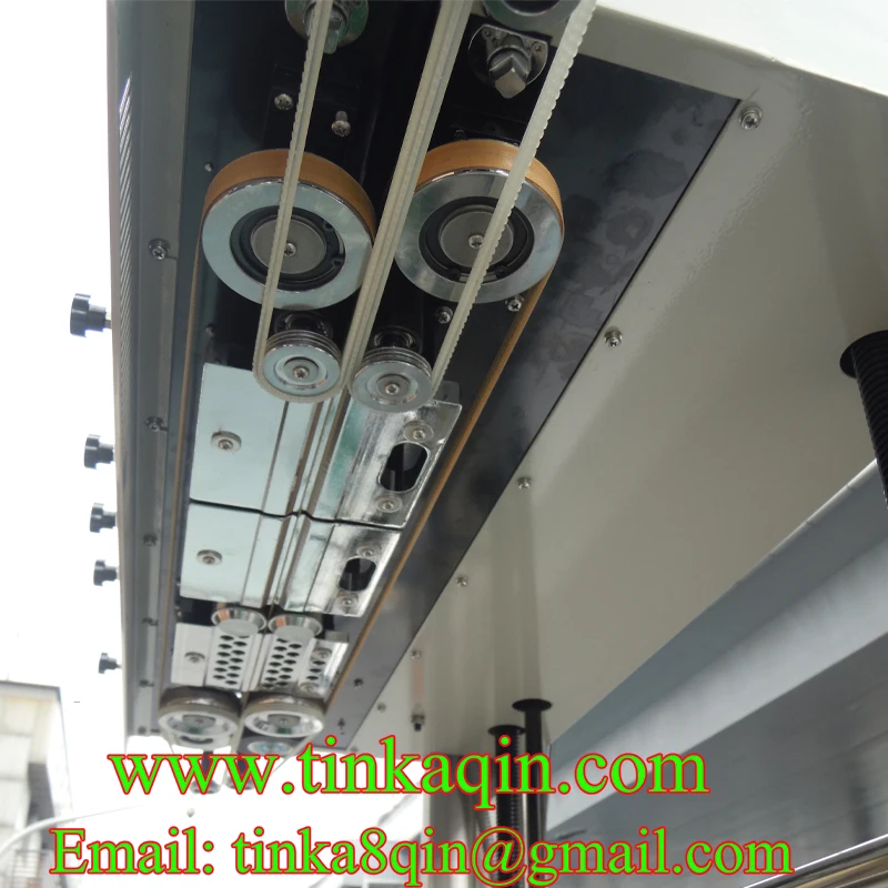 FR-1370 hualian Автоматическая Закаточная Машина запайки пластиковых пакетов