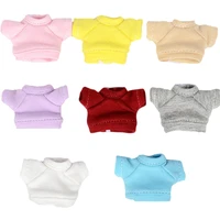 obitsu 11 doll clothes short sleeve fleece for ob11obitsu11molly gsc 112 bjd molly bjd doll clothes doll accessories