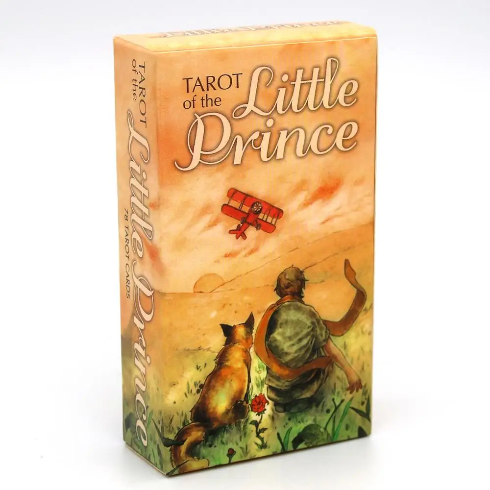 

Tarot of the Little Prince Whimsical Loosely Follow the RiderWaiteSmith 78 Deck Cards Game Divination Saint-Exu Set Oracle