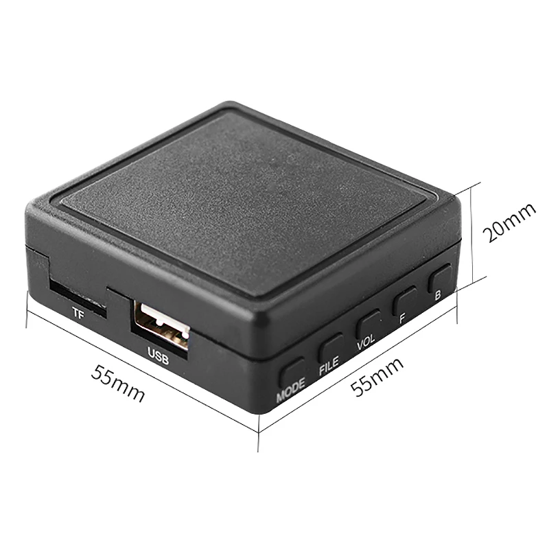 Автомобильный Bluetooth модуль 6 Pin AUX TF USB адаптер беспроводной радио плеер стерео o