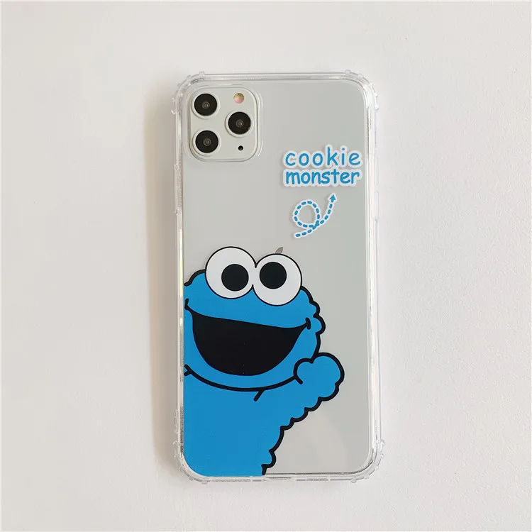 Niceking Angels чехол для телефона Fundas для iPhone X, XR, XS, MAX, 11 Pro, Max, 6 S, прозрачный чехол из ТПУ с цветочным принтом для мальчиков, чехол для iPhone 6, 6s, 7, 8 Plus - Цвет: 8