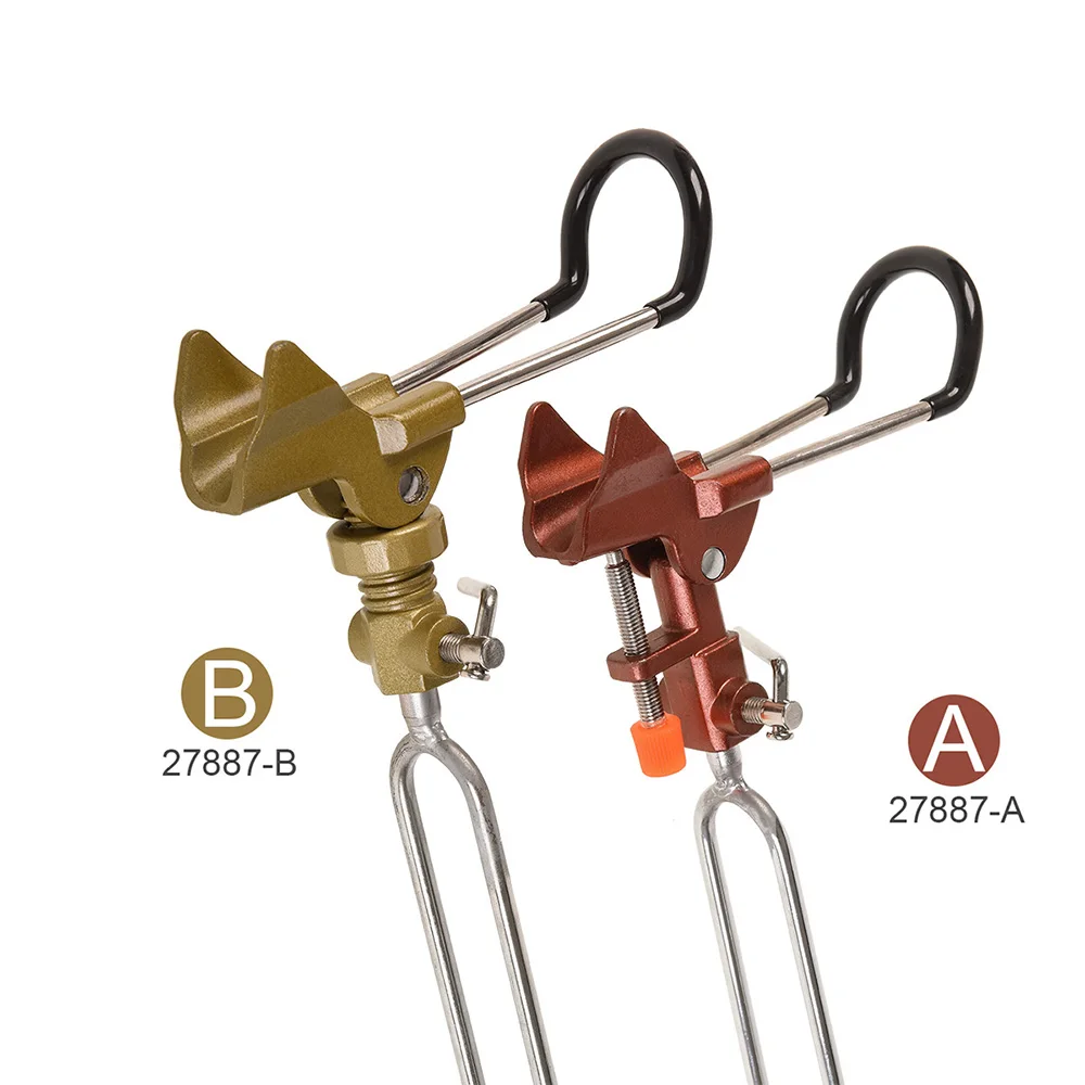 

Fishing Rod Holder High Strength Folding Aluminum Alloy Fishing Rod Mount Spring Fishing Pole Holder Sea Rod Fishing Tackle