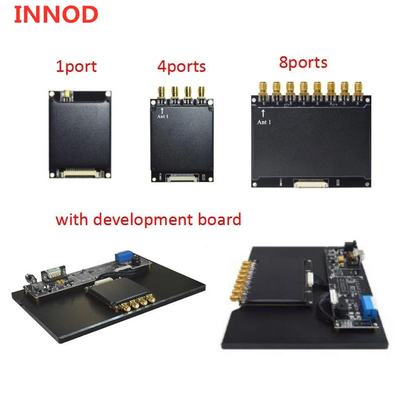 Impinj r2000 чип 4 порта UHF rfid система слежения за файлами rfid-считыватель с шт. круговой