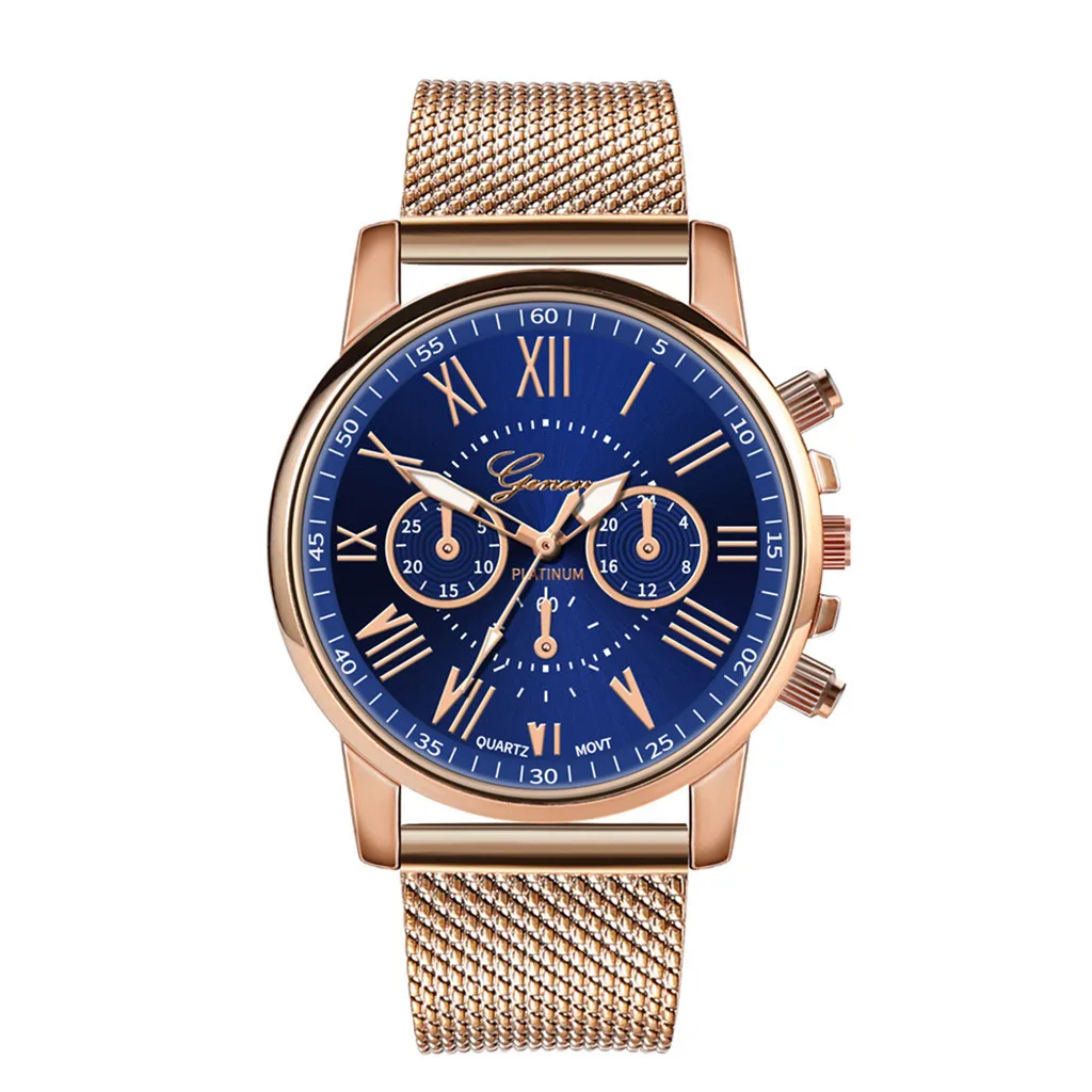 New Geneva Classic Luxury Rhinestone Watch Women Watches Fashion Leather Ladies Women's Clock Reloj Mujer Relogio Feminino