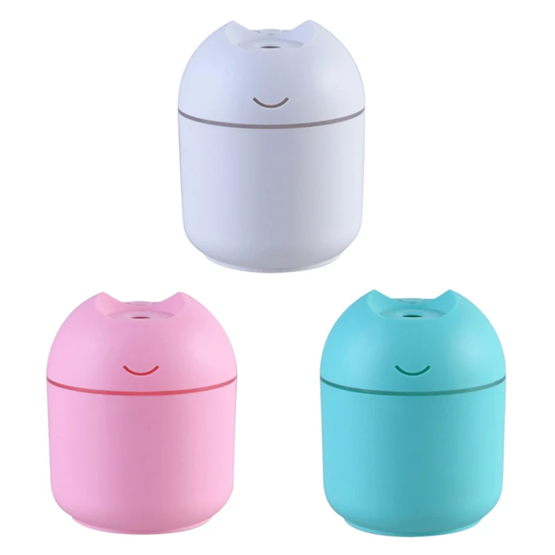 

Humidifier Small Desktop Home Spray Aromatherapy Car USB Large Capacity