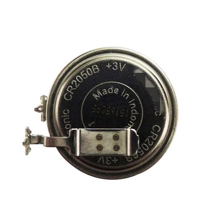5 шт. оригинальный CR2050B CR2050 TPMS автомобильный датчик давления в шинах батарея 3