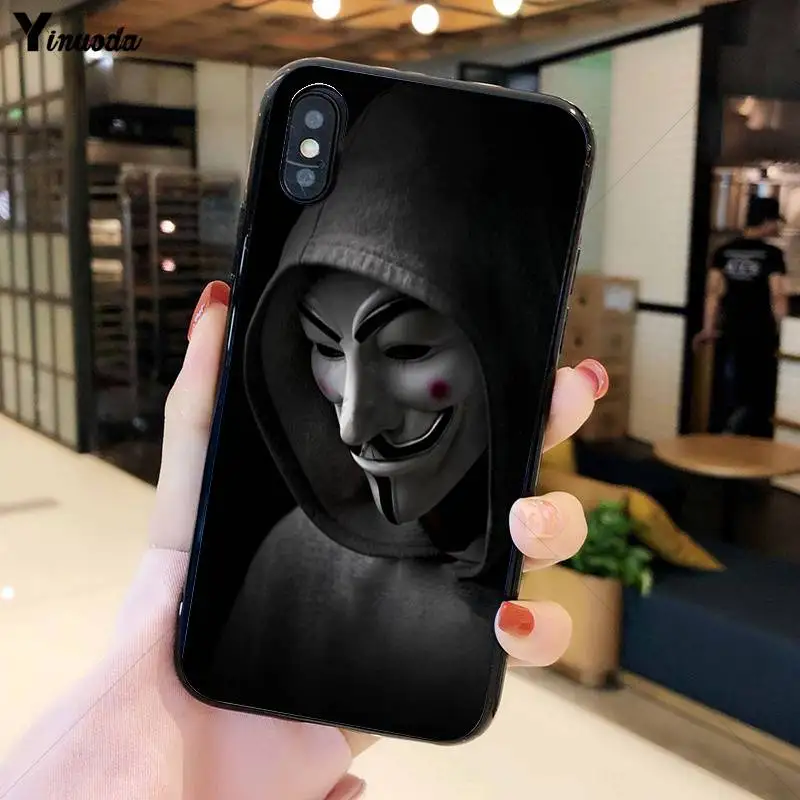 Бумажный чехол Yinuoda для iPhone 5 5Sx 6 7 7plus 8 8Plus X XS MAX XR 11 11pro max | Мобильные телефоны и