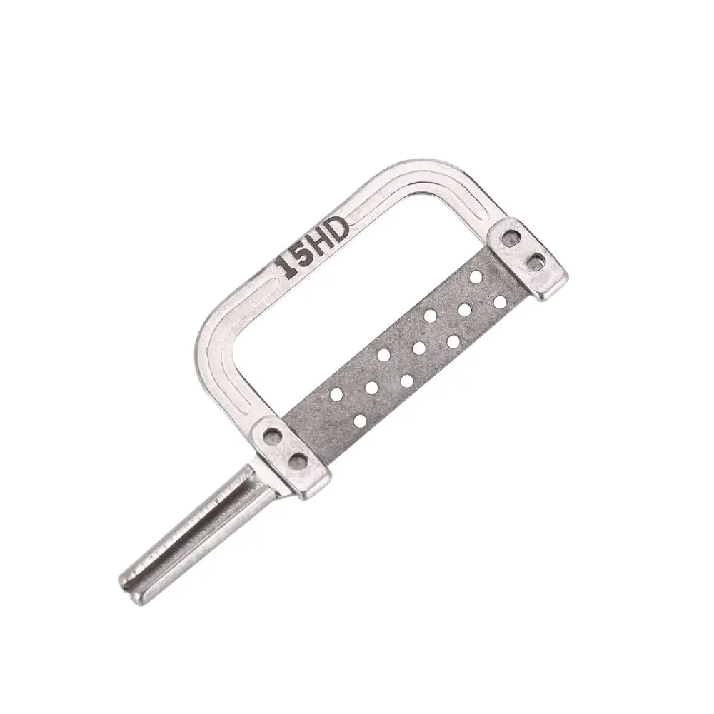 1 шт. Стоматологическая Ортодонтическая полоса с ручкой для уменьшения эмали |