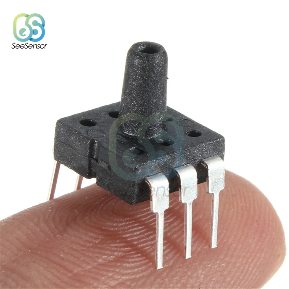 MPS20N0040D D Сфигмоманометр DIP датчик давления воздуха 0 40 кПа 6 для Arduino|Датчики