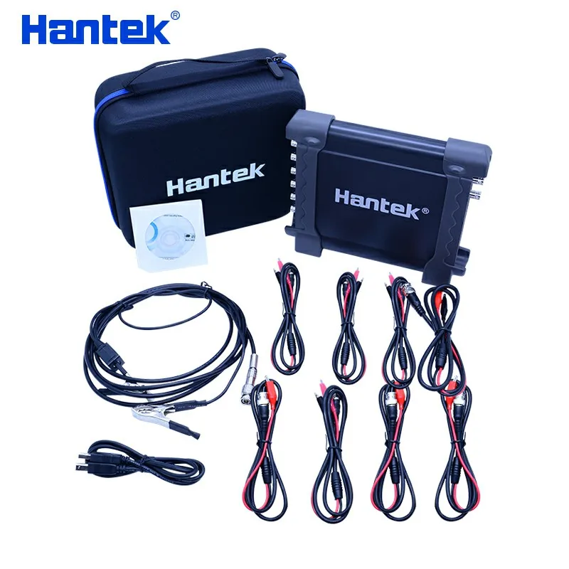 

Hantek 1008C 8 Channels Programmable Generator 1008C Automotive Oscilloscope Digital Multime PC Storage Osciloscopio USB